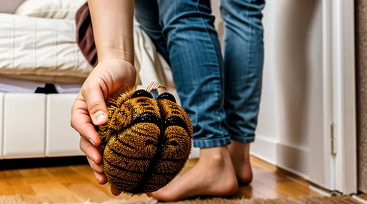 Where do bedbugs hide in an apartment during the day?