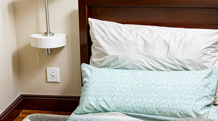 Where do bedbugs hide in an apartment?