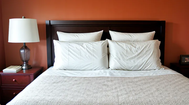 Where do bedbugs in the bedroom appear?