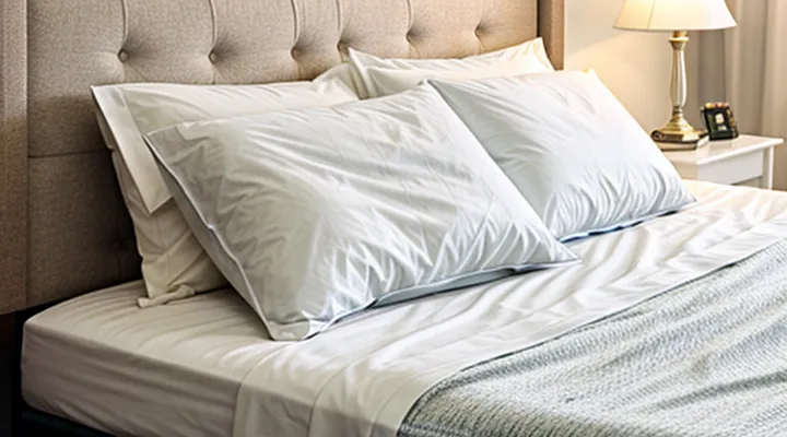 Where do bedbugs most often bite in a bed?