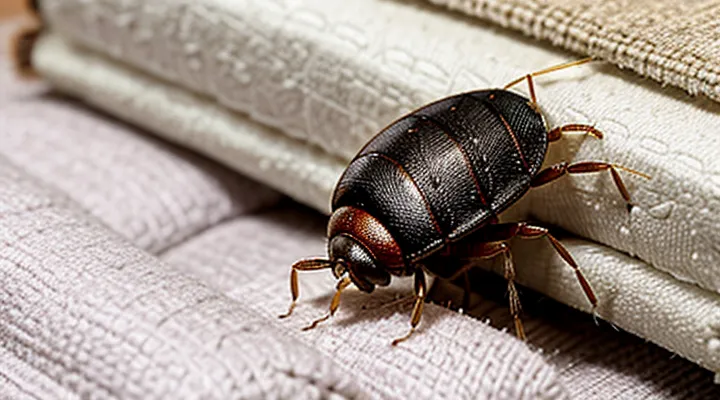 Where do bedbugs reside in an apartment and how can they be eliminated?