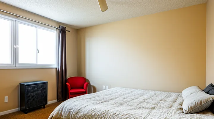 Where do bedbugs reside in an apartment?