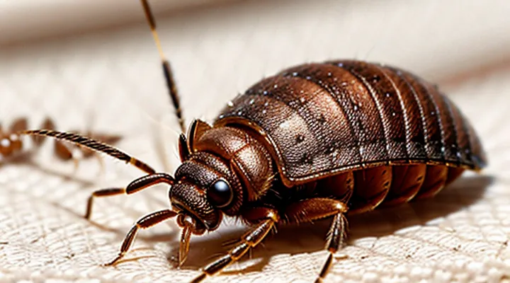 Where do bedbugs usually bite?