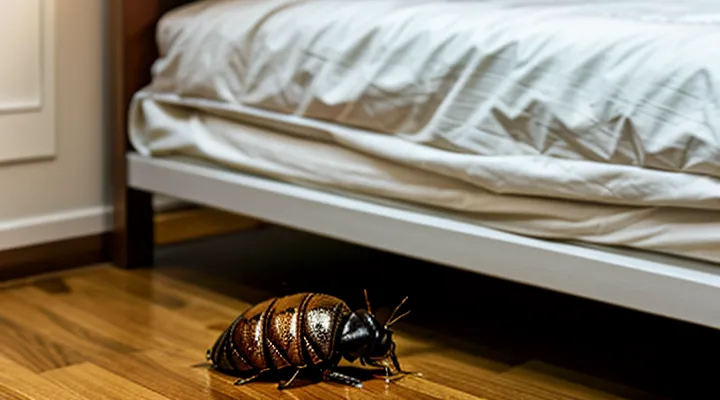 Where do bedbugs usually hide?