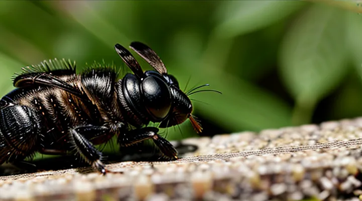 Where do black jumping fleas come from?