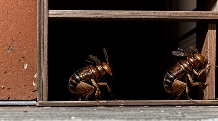 Where do brown fleas come from in a house?