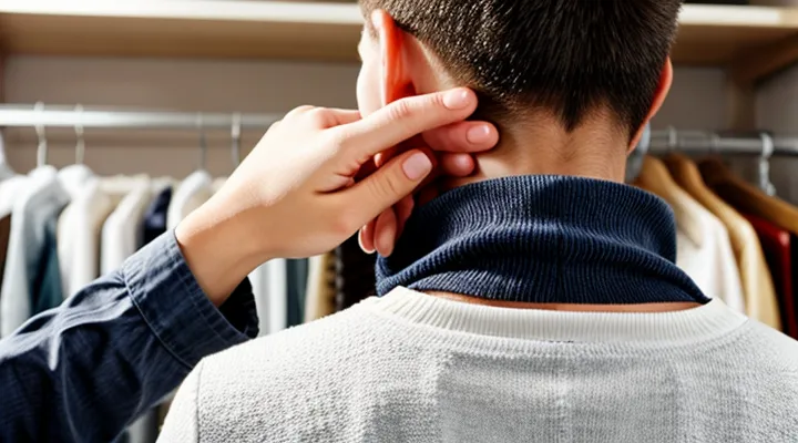 Where do clothing lice originate, and what causes their appearance?