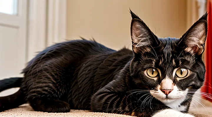 Where do ear mites in cats originate and how can they be prevented?