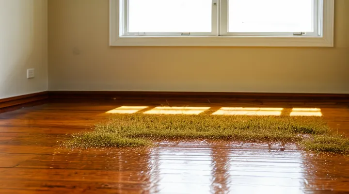 Where do earth fleas originate in a house?