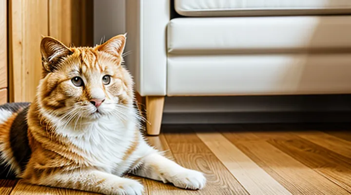 Where do fleas appear in a house without pets?
