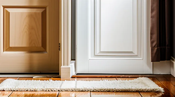 Where do fleas appear in a private house?