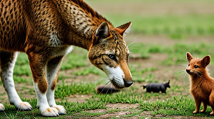 Where do fleas appear on animals?