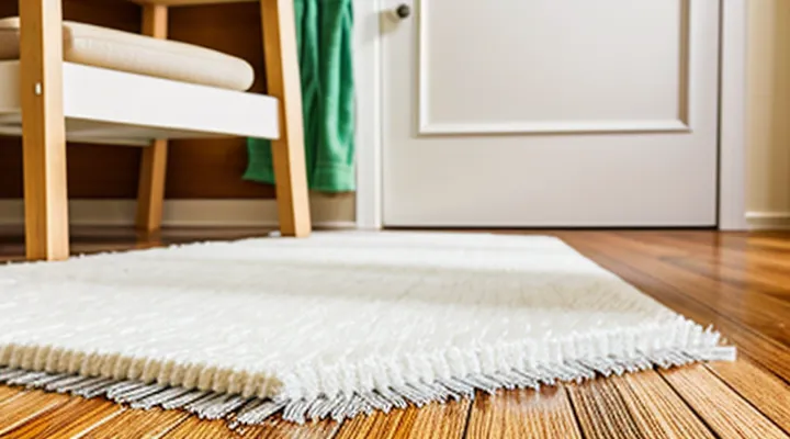 Where do fleas appear on the floor in a house and how to eliminate them?