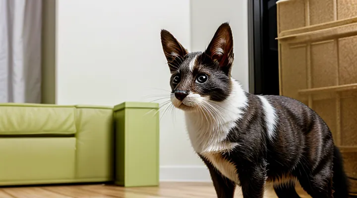 Where do fleas come from in an apartment if there are no animals?