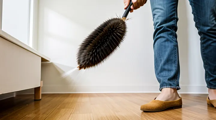 Where do fleas come from in an apartment without animals?