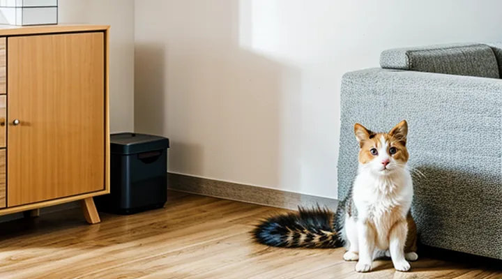 Where do fleas live in an apartment without pets?