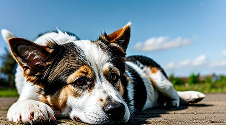 Where do fleas on dogs come from?