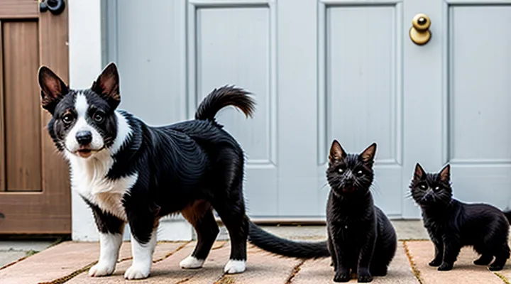 Where do fleas on domestic animals originate?