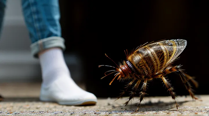 Where do fleas on humans come from?