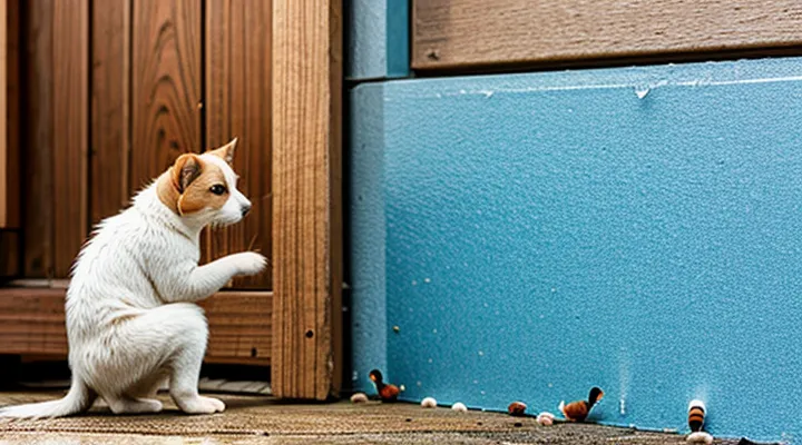 Where do house fleas come from and how to get rid of them?