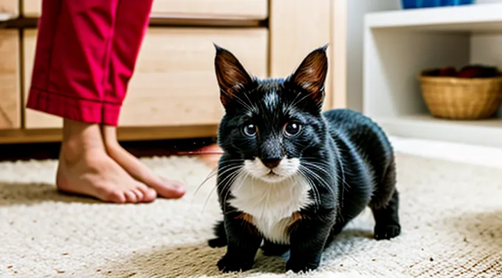 Where do household fleas come from?