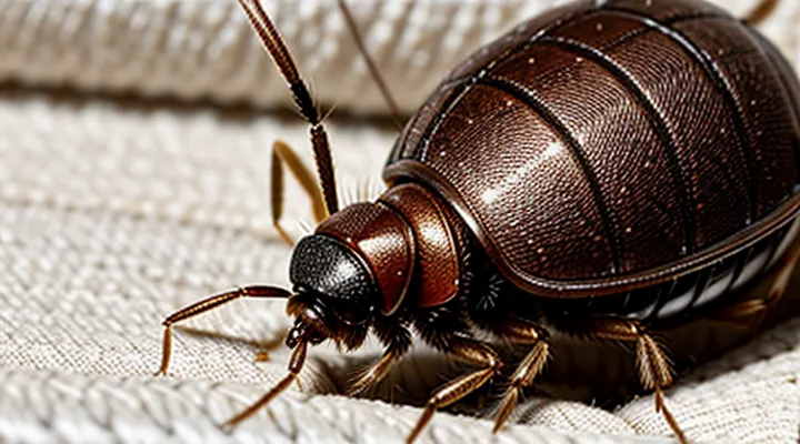 Where do indoor bedbugs originate?