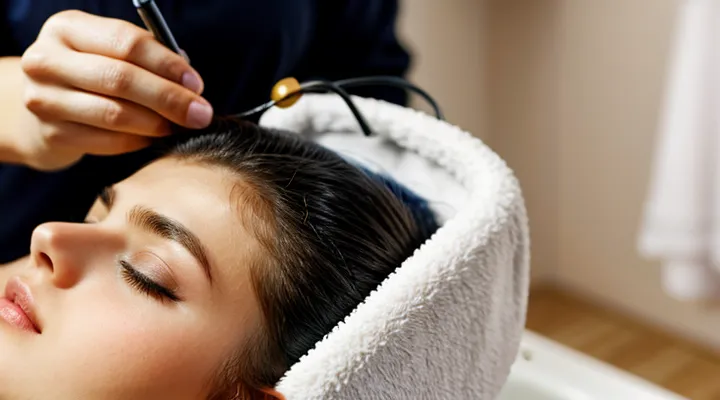 Where do lice on a human head come from