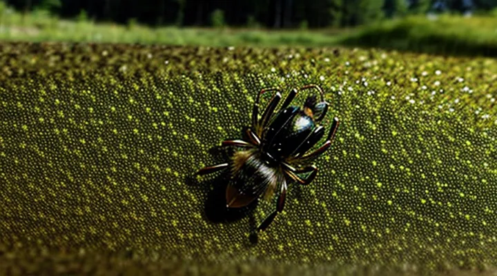 Where do ticks bite humans most often?