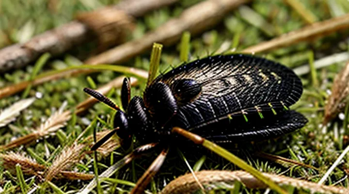 Where do ticks live in grass, trees, and bushes?