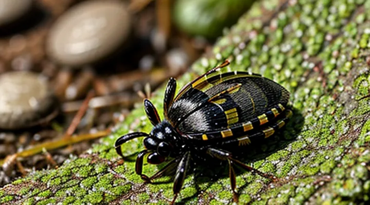 Where do ticks live – typical habitats?