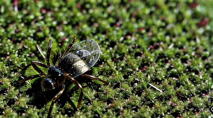 Where do ticks most commonly bite?