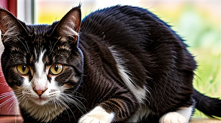 Where does ear mite appear in cats?