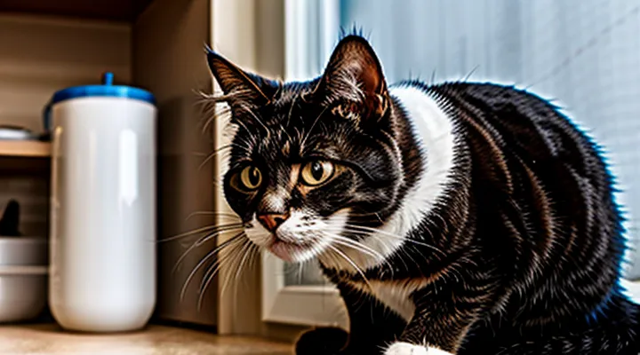 Where does ear mite in cats originate?