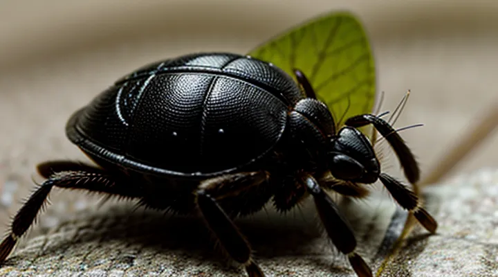 Where does encephalitis originate in ticks?