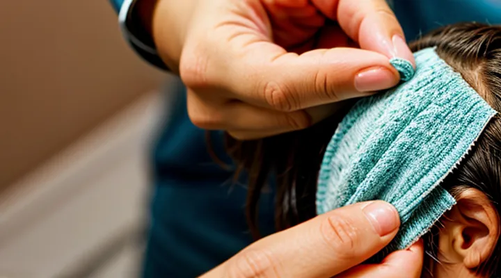 Where else can lice be found besides the head?