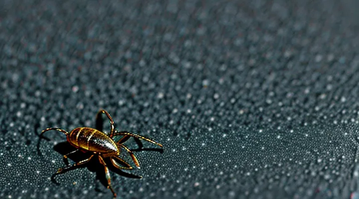 Where on the body can a tick be submitted for analysis?