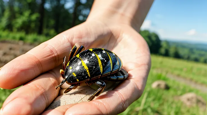Where should a tick be sent for expert examination?