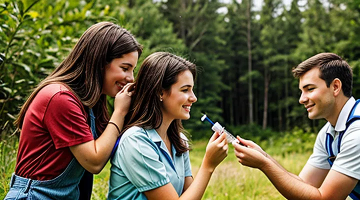Where should adults get a tick vaccine?