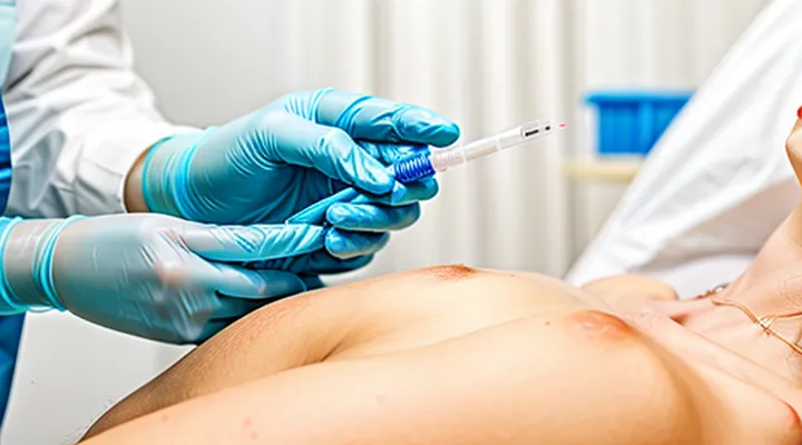 Where should an immunoglobulin injection be administered after a tick bite?