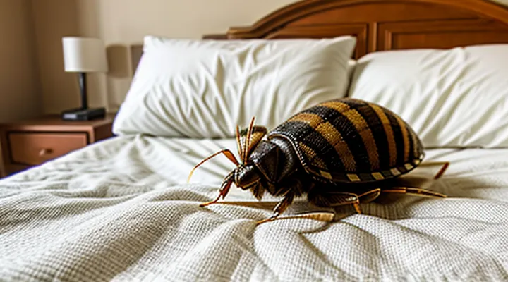 Where should I go if neighbors complain about bedbugs in the apartment?