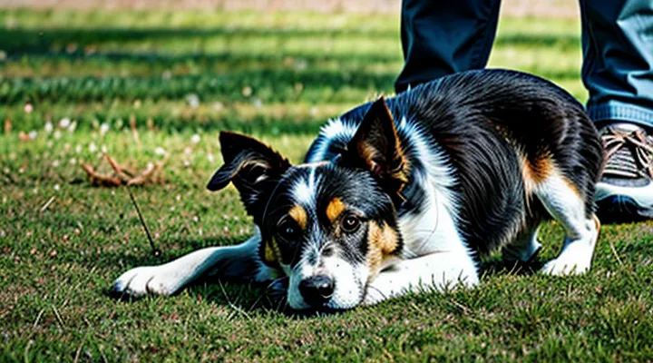 Where should tick treatment drops be applied on a dog?