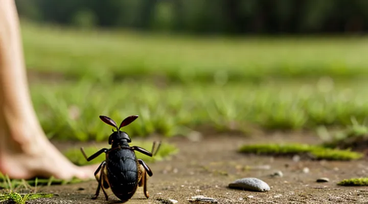 Where should you seek medical help after a tick bite?