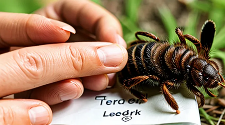 Where to send a blood test after a tick bite?