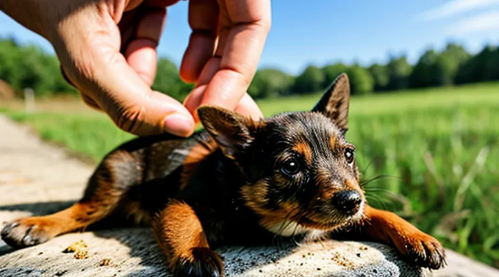 Where to submit tests after a tick bite?