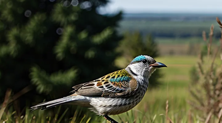 Which birds help control ticks?