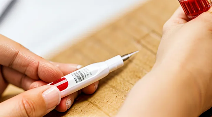 Which blood test should be performed after a tick bite?