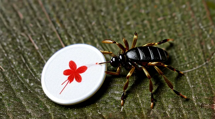 Which blood type is least attractive to ticks?