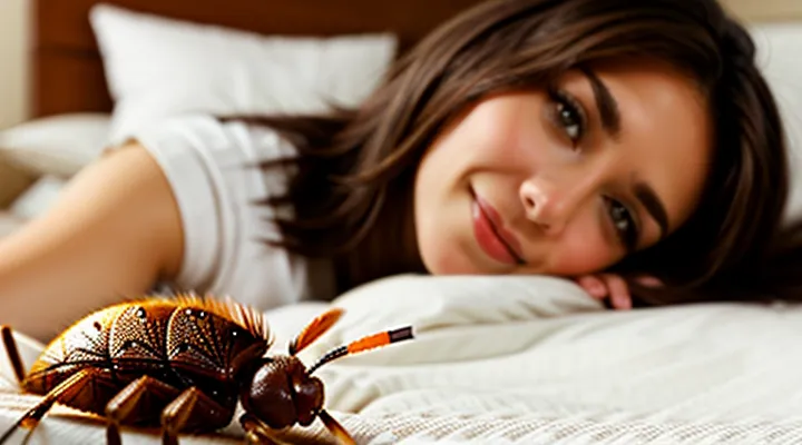 Which blood type is less attractive to bed bugs?