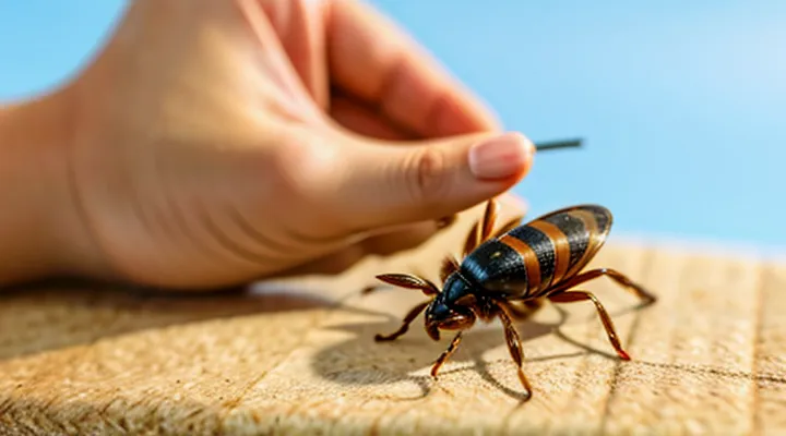 Which direction should you turn a tick when removing it?