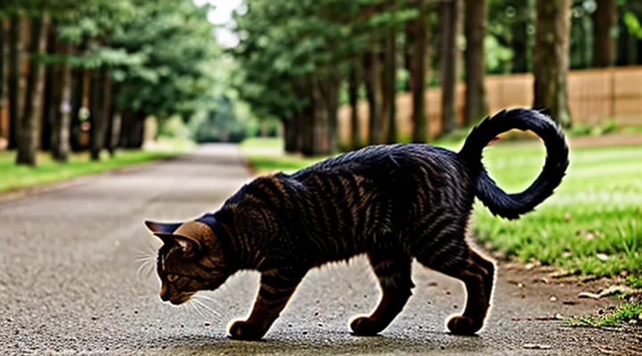 Which direction should you twist a tick on a cat?